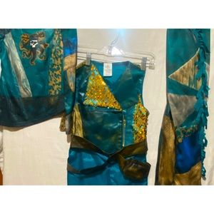 3 piece Disney descendants costume
